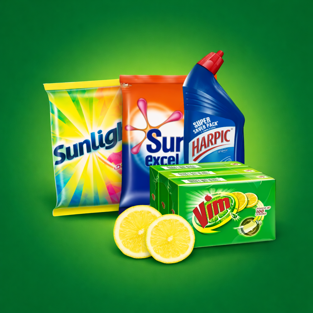 Detergents & Cleaners