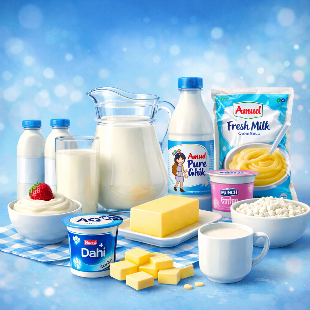 Milk products